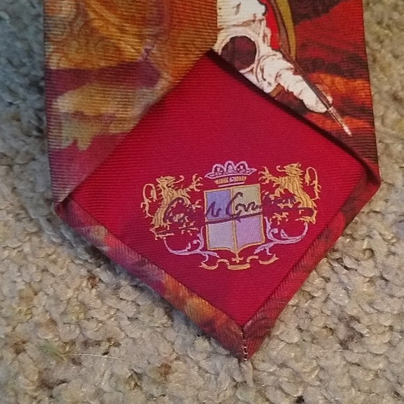 ROBERT GRAHAM SILK TIE DYE NECK TIE, NEW - Picture 7 of 7